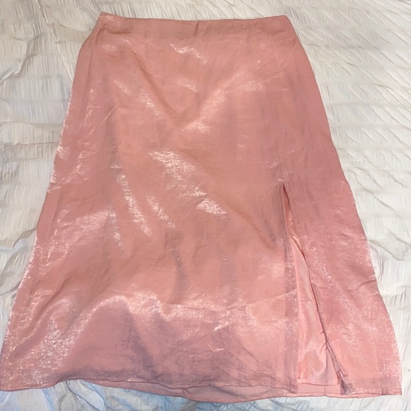 NASTY GAL MIDI SKIRT - Picture 2 of 2